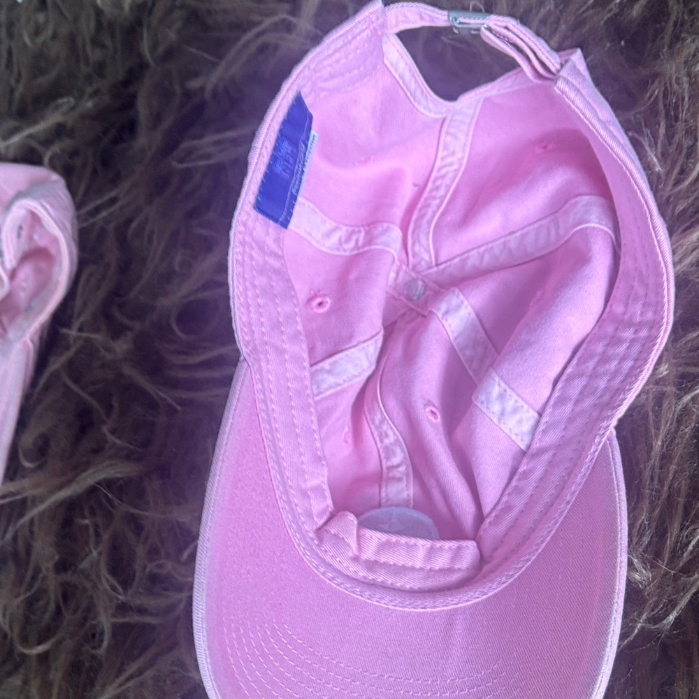 2 Pink Women’s Pittsburgh Steeler/Penguins Hats. NFL/New Era. - Picture 9 of 10